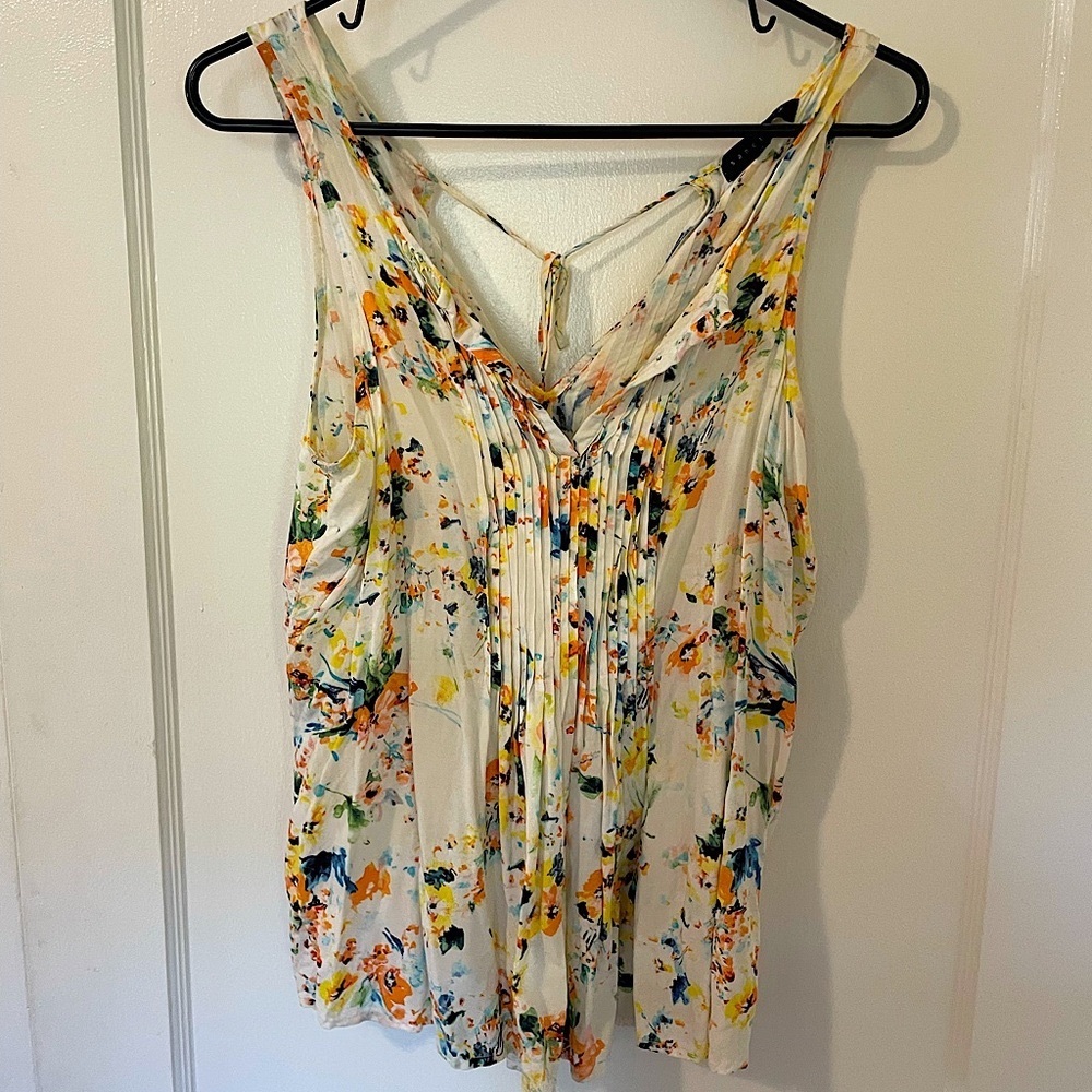 Sanctuary Floral Top
